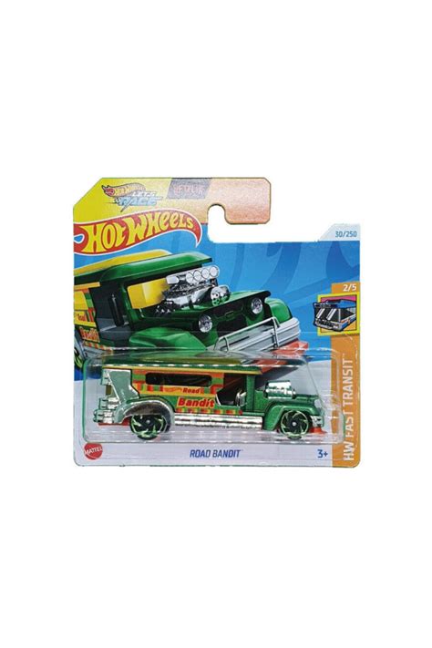 HOT WHEELS 1 64 Ölçek Tekli Regular Arabalar HTD27 Hw Fast Transit
