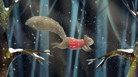 illustrations  animated story  behance