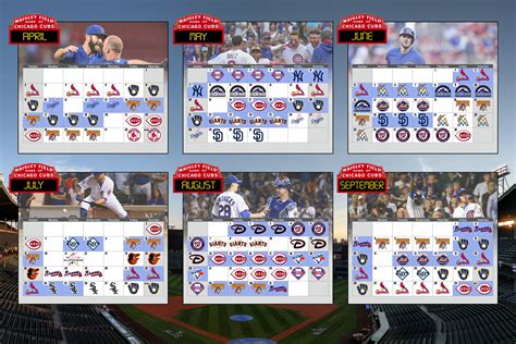 Wrigley Field Desktop Wallpaper - Chicago Cubs 2018 Schedule ...