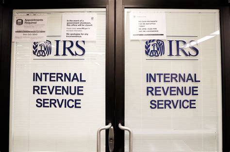 Irs Says Agents Will No Longer Knock On Taxpayers’ Doors Unannounced The Washington Post