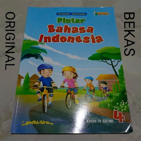 Jual Buku Pintar Bahasa Indonesia Kelas Iv Sd Mi Penerbit Yudistira