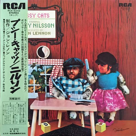Harry Nilsson Pussy Cats Gatefold Vinyl Discogs