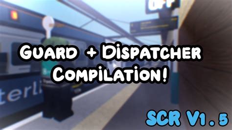 Guard And Dispatcher Compilation Stepford County Railway V1 5 03 05 2020 Youtube