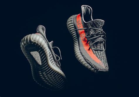 Adidas Yeezy Boost V Beluga Solar Red Sneakerfiles