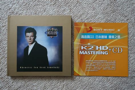 Yahooオークション Rick Astley Whenever You Need Somebody 高音