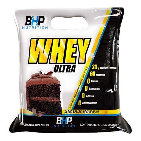 BHP Ultra Bag Whey Ultra 5lbs Chutamax