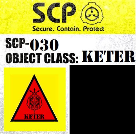 Scp 030 By Scp Cim Founder On Deviantart