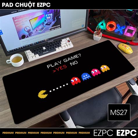 Miếng Lót Chuột Pad Chuột Cỡ Lớn MS27 90x40 EZPC