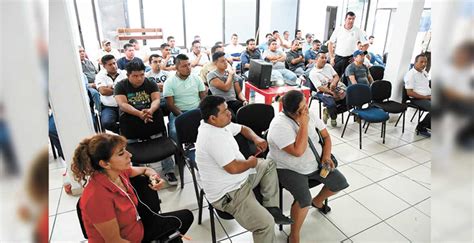 Acuden A Capacitaci N Transportistas En Cuautla Diario De Morelos