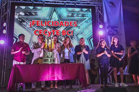 Celebra Comunidad De Cecyte Bc Su Aniversario Uniradio Informa