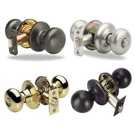 Fire Rated Deadbolt Latch Cylinder Sash Mortice Interior Door Round