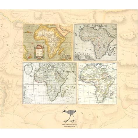 Mapping South Africa A Historical Survey Of South African Maps And