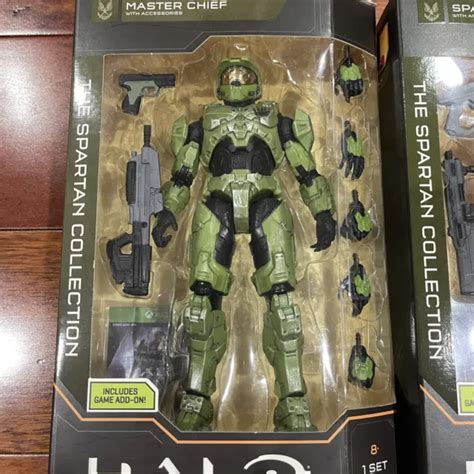 FIGURINE ARTICULÉE JAZWARES Halo Master Chief collection Spartan d