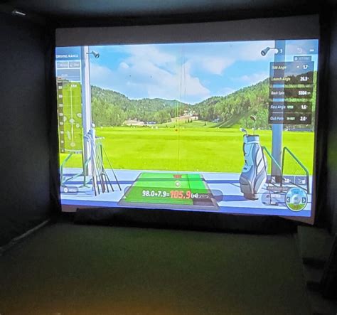 Indoor Golf Fort Worth 19th Hole Golf Simulators