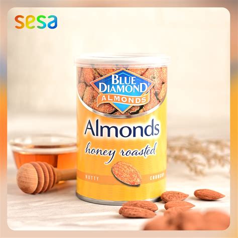 Blue Diamond Almonds Honey Roasted 130g Almonds Nuts Shopee Philippines