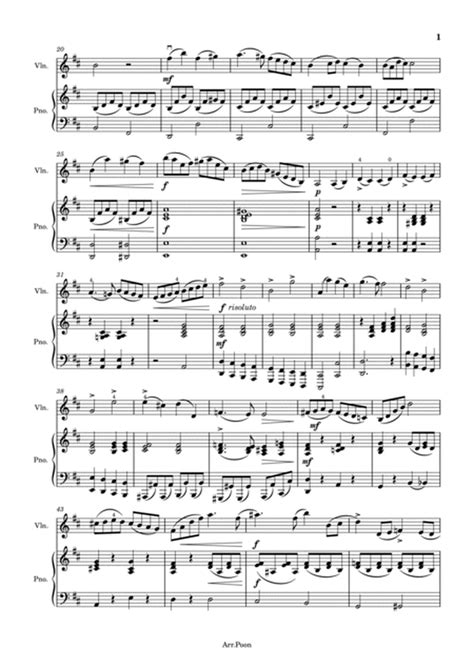 Oskar Rieding Violin Concerto No 2 Op 35 For Violin And Piano Full Score Original By Poon