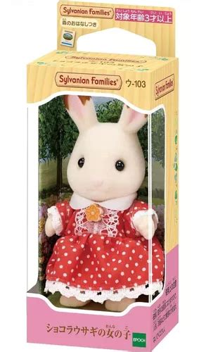 Conejita Sylvanian Families Calico Critters Ternurines Envío Gratis