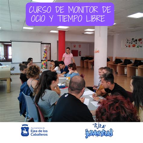 Abierto El Plazo Para Matricularse En El Curso De Monitor De Ocio Y