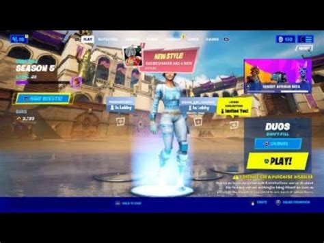 Fortnite Locker Showcase Read Desc Youtube