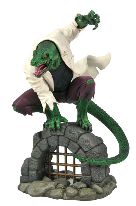 Lizard Statue 1:7 Premier Collection, Marvel Comics, 30 cm | Sci-Fi Corner