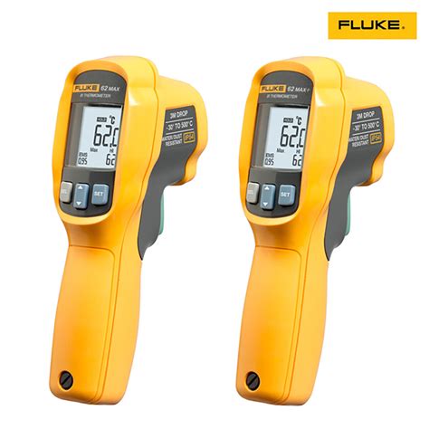 Fluke Max Mini Infrared Thermometer Thermal Temperature Reader C