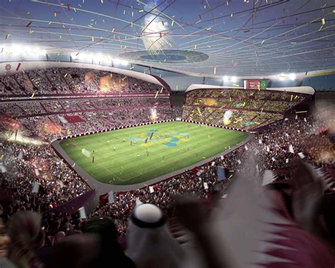 Foster Chosen To Design Qatar 2022 Centerpiece Stadium Archdaily