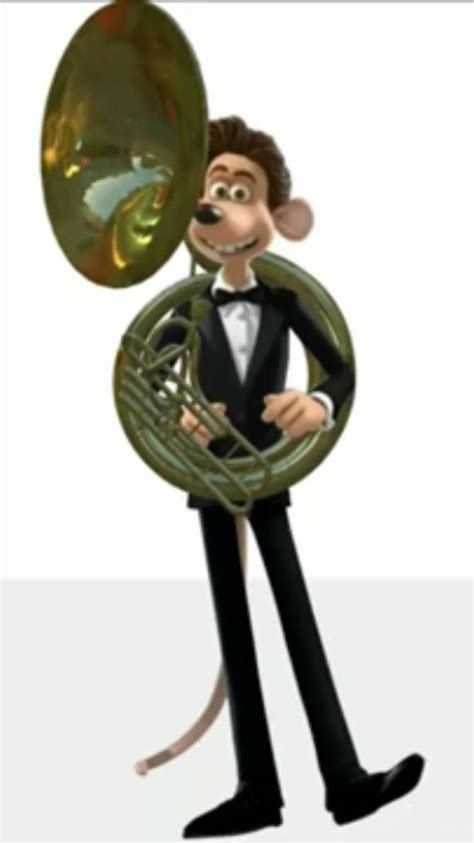 Roddy st James plays his sousaphone by jbooiitddaa on DeviantArt