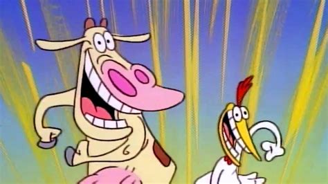 Cow And Chicken Chicken