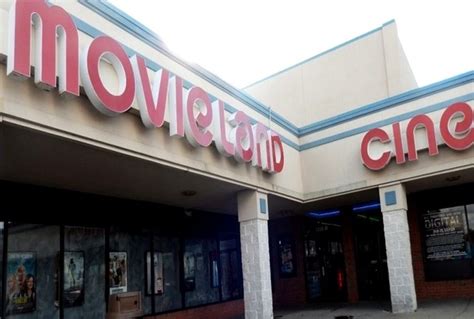 Movieland Cinemas In Coram Ny Cinema Treasures