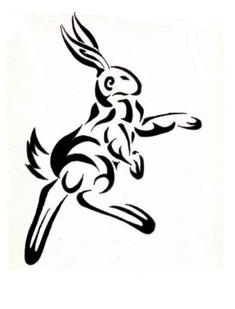 34 Best Tribal Hare Tattoo Images Rabbit Tattoos Tribal Tattoos Tattoos