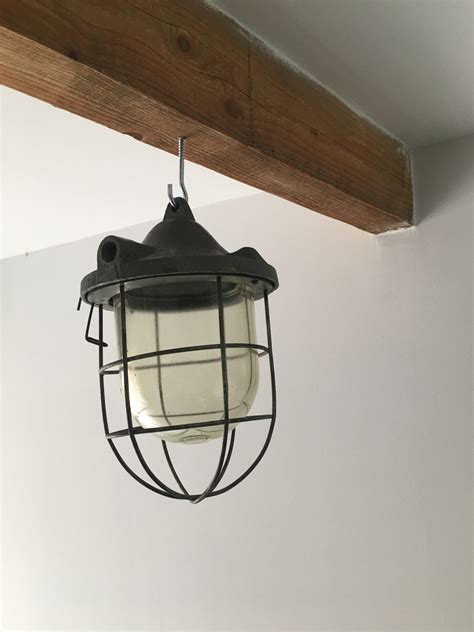 Sprzedam Lamp Przemys Ow Prl Hande Es Vintage Prl Starocie