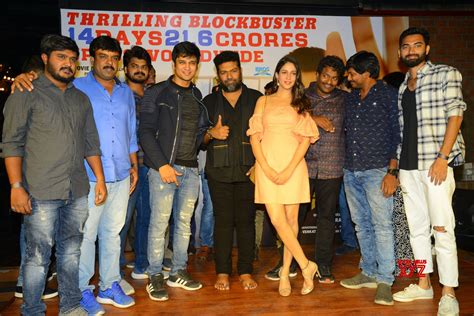 Arjun Suravaram Movie Success Meet Gallery Social News Xyz