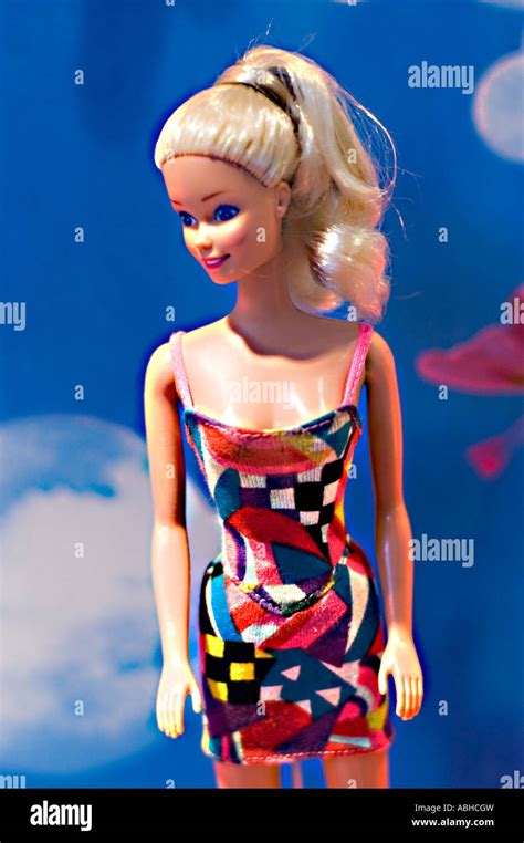 Thahiti Barbie 1992 Mattel female Barbie fashion doll Stock Photo - Alamy