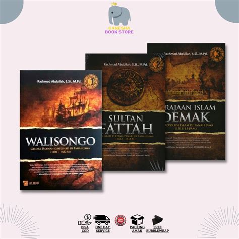 Jual Seri Trilogi Revolusi Islam Di Tanah Jawa Walisongo Sultan