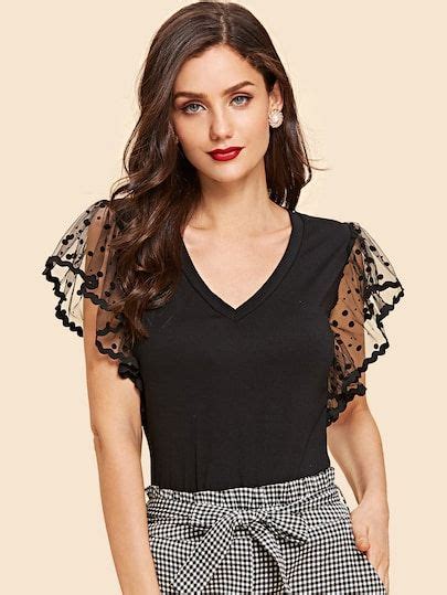 Blusa De Renda Inspire Se Com 35 Modelos Lindos E Elegantes Eu Total