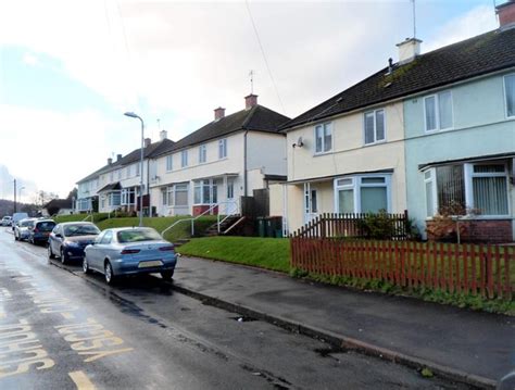 Blaen Y Pant Crescent Houses Newport Jaggery Cc By Sa