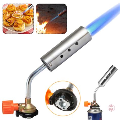 Antorcha Flameador Industrial Fl Sp Compacta Y Eficiente