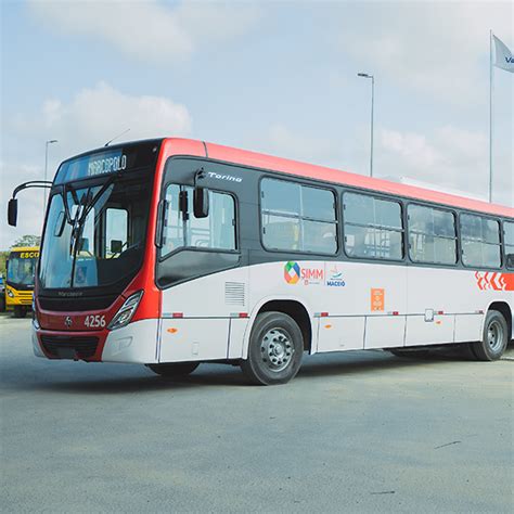 Marcopolo fornece 100 novos ônibus para transporte urbano de Maceió