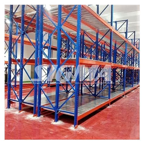 Mild Steel Free Standing Unit Drive In Pallet Racks For Warehouse