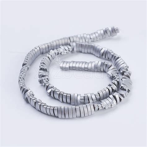 Wholesale Electroplate Non Magnetic Synthetic Hematite Beads Strands