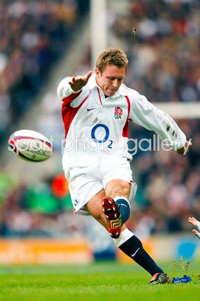 Six Nations 2003 Photo Rugby Posters Jonny Wilkinson