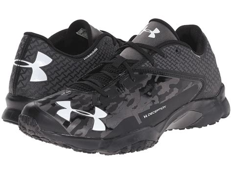 Under Armour Ua Deception Trainer In Black Black Black For Men Lyst