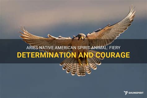 Aries Native American Spirit Animal: Fiery Determination And Courage ...