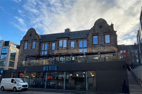 Edinburgh Council warn Brewdog Hotel to remove outdoor canopy on listed ...