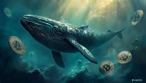 Bitcoin Whales With 1000 Btc At Highest Level Since Jan 2021