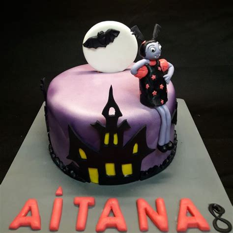 Vampirina | Desserts, Cake, Birthday cake