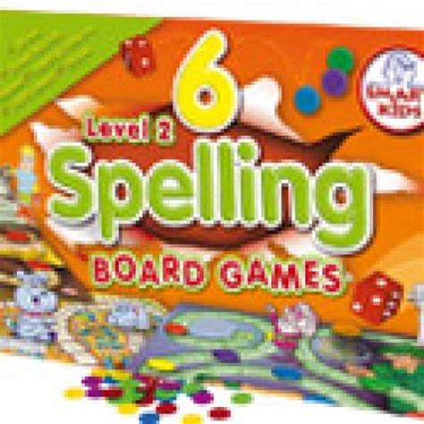 Spelling Board Games