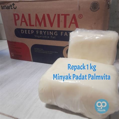 Jual Minyak Padat Palmvita Deep Frying Fat Repack Kg Shopee Indonesia