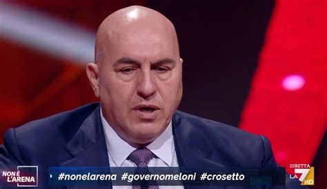 Crosetto Contro La Russa Dopo Le Parole Sul 25 Aprile VIDEO