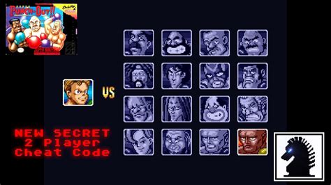 Snes Super Punch Out Secret Player Mode Youtube